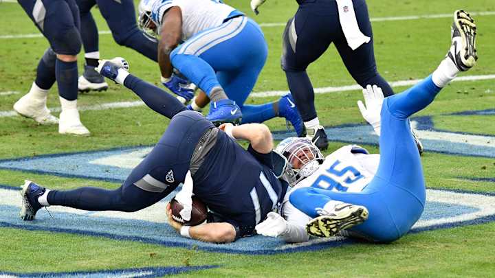 Ranking Detroit Lions' Top Plays of 2020: No. 2