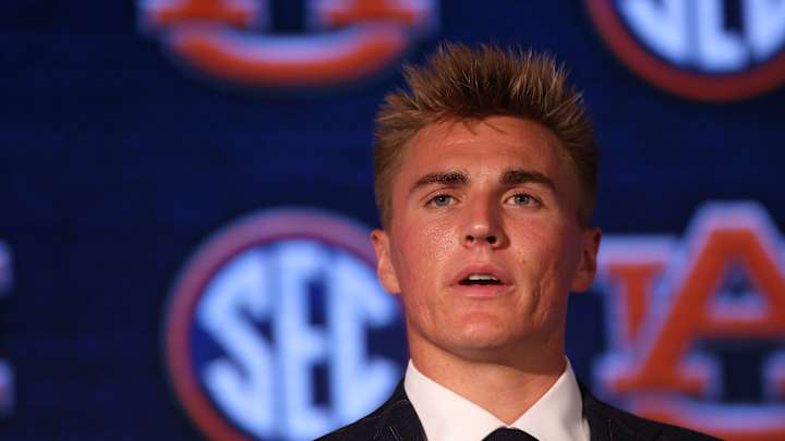Auburn QB Bo Nix: "We're Not Scared of Alabama"