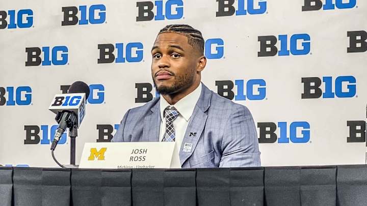 The Five Most Inspiring Things Josh Ross Said at Big Ten Media Days
