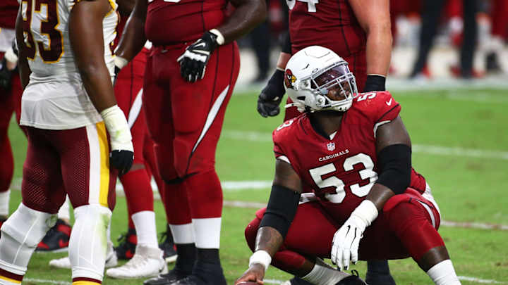 Bengals Bolster Offensive Line, Claim Lamont Gaillard From Arizona Cardinals Bengals Bolster Offensive Line, Claim Lamont Gaillard From Arizona Cardinals