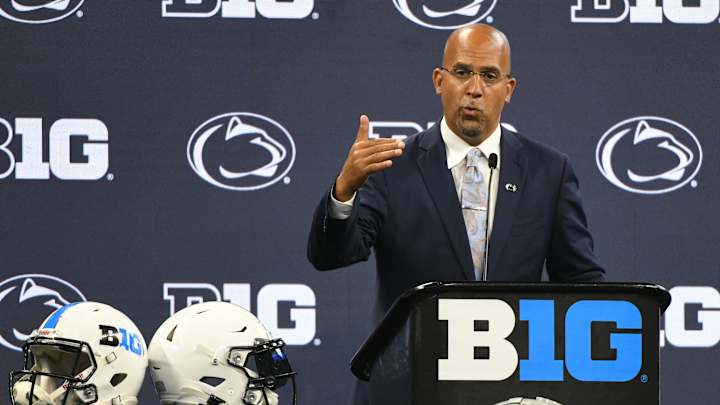 'We're Hungry.' James Franklin Paints Bright Picture for Penn State