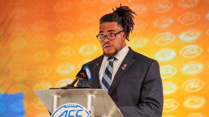 Everything Josh Black Said at the ACC Kickoff Podium