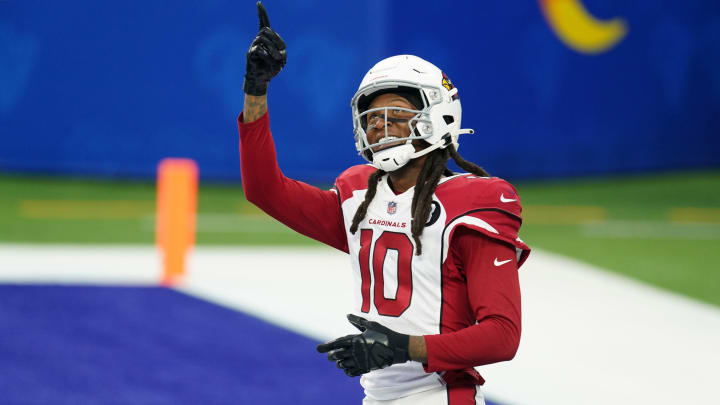 DeAndre Hopkins to Sign With Tennessee, Bengals Play Titans in Nashville This Season