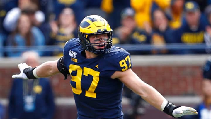 Michigan's Aidan Hutchinson: 'I'm Willing To Die For This'
