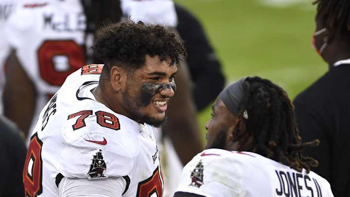 Ten Most Important Buccaneers 2021: No. 3: Tristan Wirfs