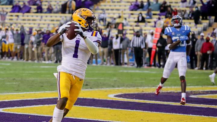 LSU Receiver Kayshon Boutte Named to Biletnikoff Watch List