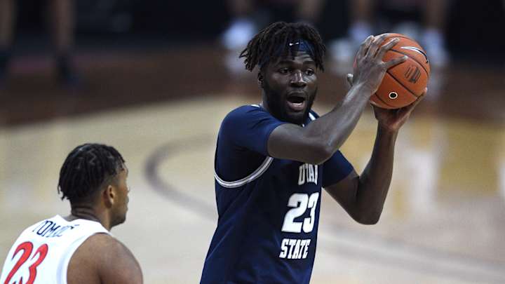 Utah State's Neemias Queta Worked Out for Sixers Ahead of NBA Draft Utah State's Neemias Queta Worked Out for Sixers Ahead of NBA Draft