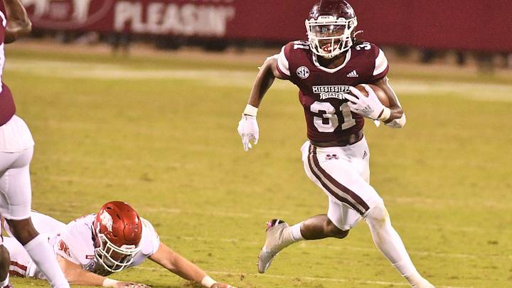 Mississippi State WR Jaden Walley Named to Biletnikoff Award Watch List