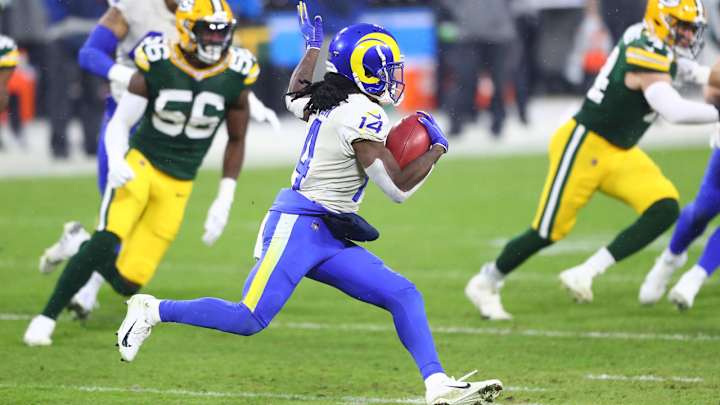 49ers Claim Former LA Rams Punt Returner Nsimba Webster