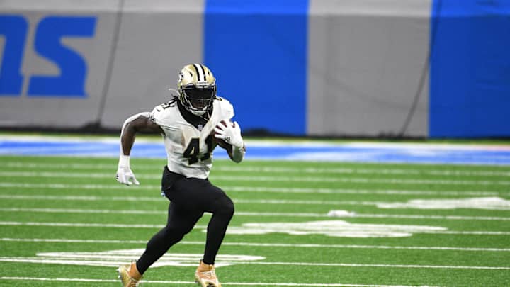 Saints' Running Backs a Position of Strength Entering 2021