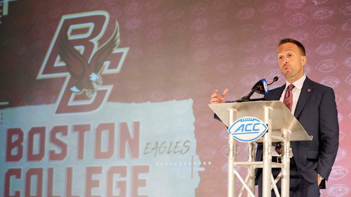BC HC Jeff Hafley on Clemson Loss: 'Still Pisses Me Off'