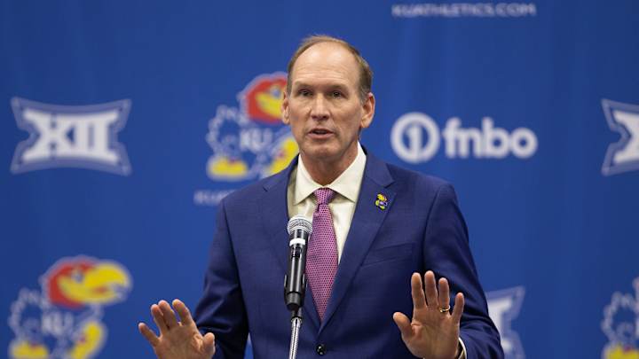Around The Big 12: Kansas To Win "One Percent" Each Day In Rebuild Around The Big 12: Kansas To Win "One Percent" Each Day In Rebuild