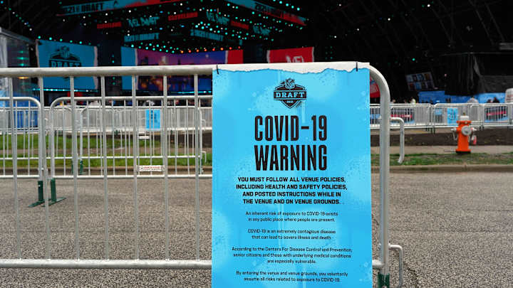 NFL Memo Notes COVID-19 Outbreaks Will Lead to Forfeit Games