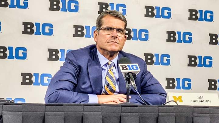 ‘No Speech’: Jim Harbaugh Brings Renewed Energy Into 2021