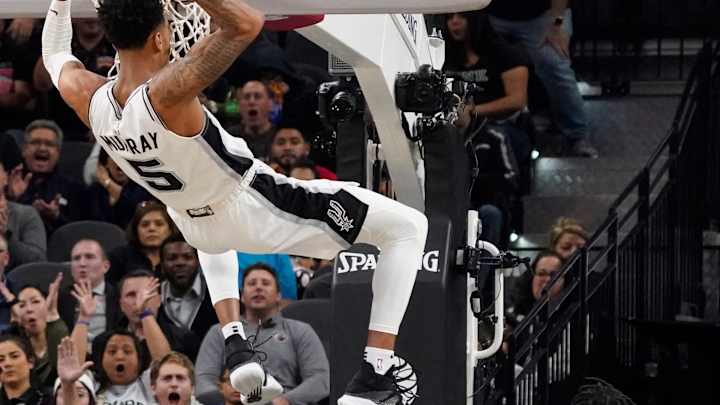 Dejounte Murray Becomes One of NBA's Most Wanted Dejounte Murray Becomes One of NBA's Most Wanted
