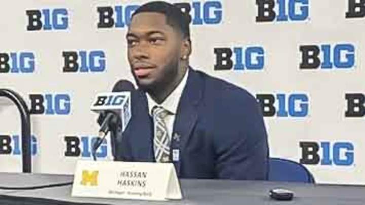 The Five Most Interesting Things Hassan Haskins said at Big Ten Media Day