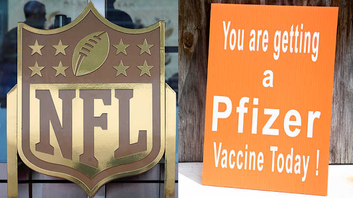 NFL's New Vaccine Policy Leads to a Truly Wild Day on Twitter: TRAINA THOUGHTS