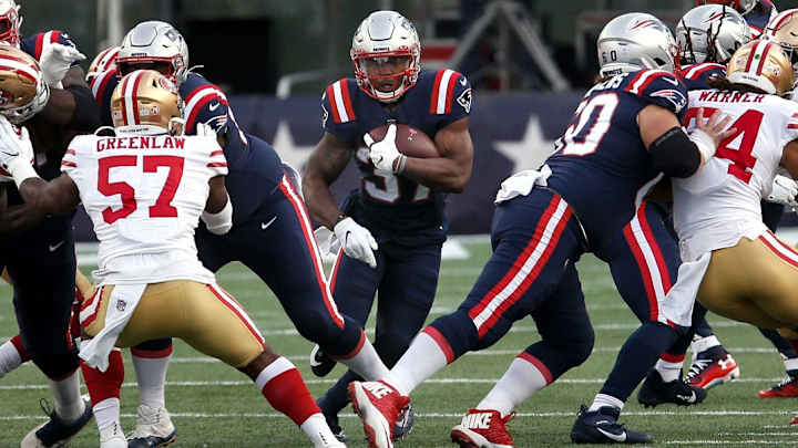 Patriots-Saints Week Three Injury Report: Second Edition — Harris Still Hampered?