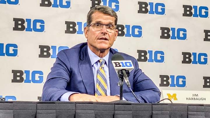 Recapping Big Ten Media Days, Talking Jim Harbaugh, Position Groups