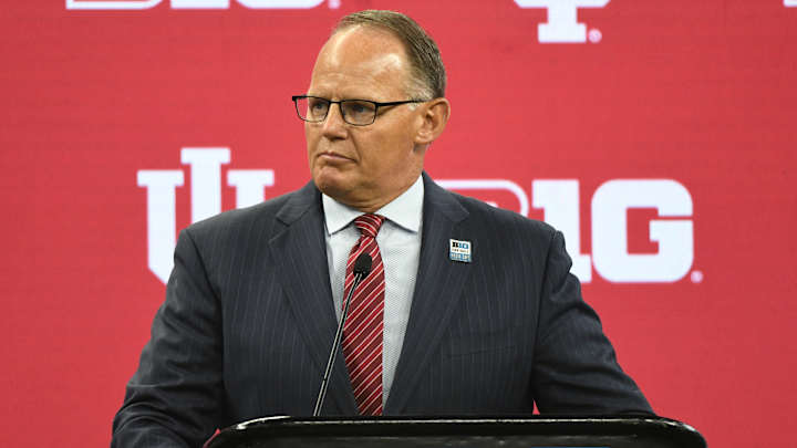 Tom Allen Talks Team Depth, Season Opener at Big Ten Media Day Tom Allen Talks Team Depth, Season Opener at Big Ten Media Day