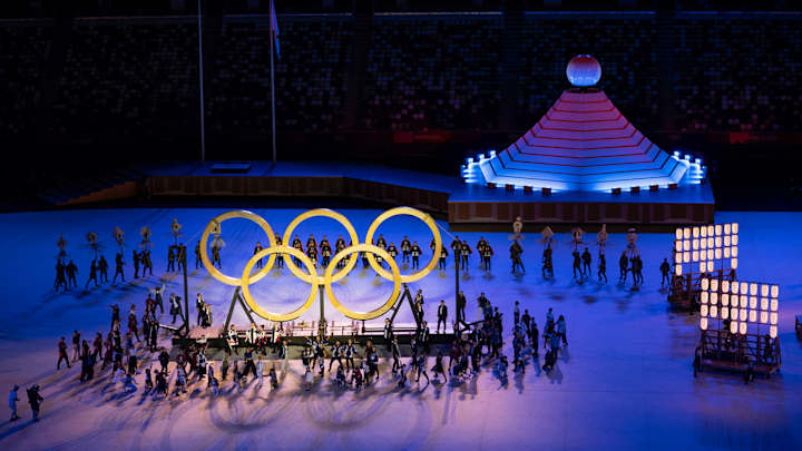 Pandemic, Protests Loom Over Lackluster Opening Ceremony at Tokyo Olympics