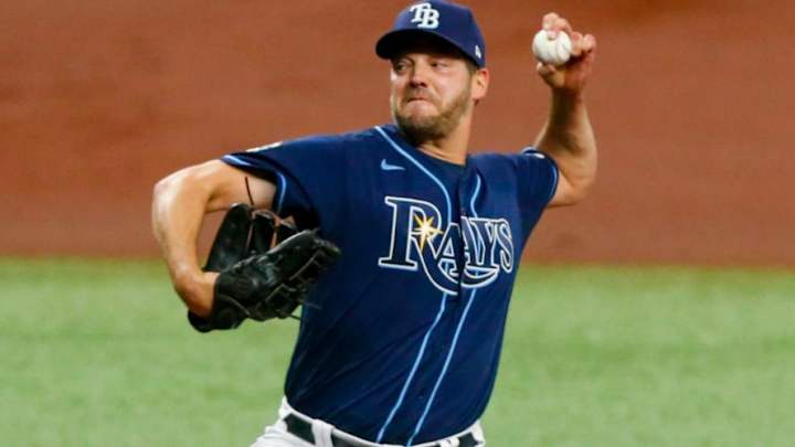 Report: Mets Acquire LHP Rich Hill From Rays