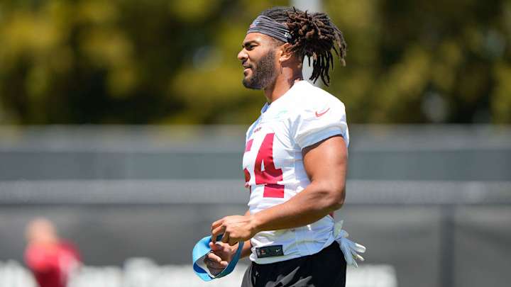 Fred Warner Discusses the NFL's New Vaccination Protocol Fred Warner Discusses the NFL's New Vaccination Protocol