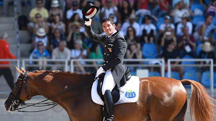 Five Years After Viral Olympic Glory, ‘Smooth’ Horse Rider Is Back