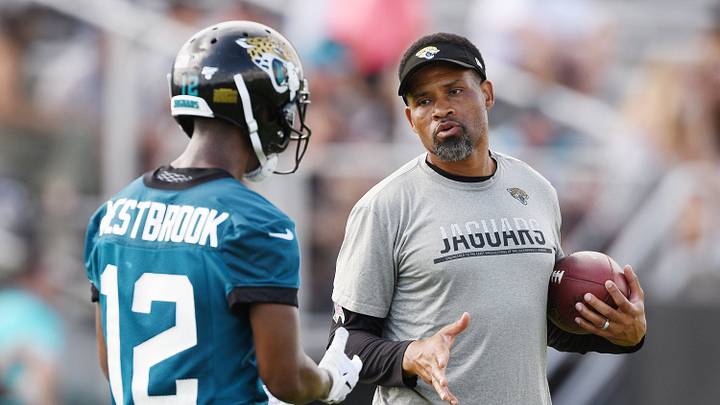Former Jaguars' WR Dede Westbrook Hints at Reunion With Keenan McCardell in Minnesota Former Jaguars' WR Dede Westbrook Hints at Reunion With Keenan McCardell in Minnesota