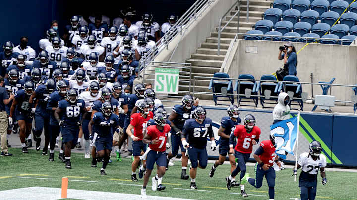 More Than 90 Percent of Seahawks Players Vaccinated More Than 90 Percent of Seahawks Players Vaccinated