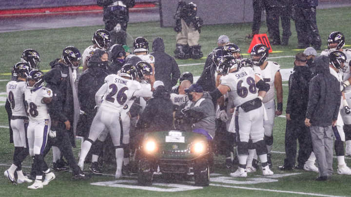 Ravens Place Four Players on PUP; One on Non-Football Injury List