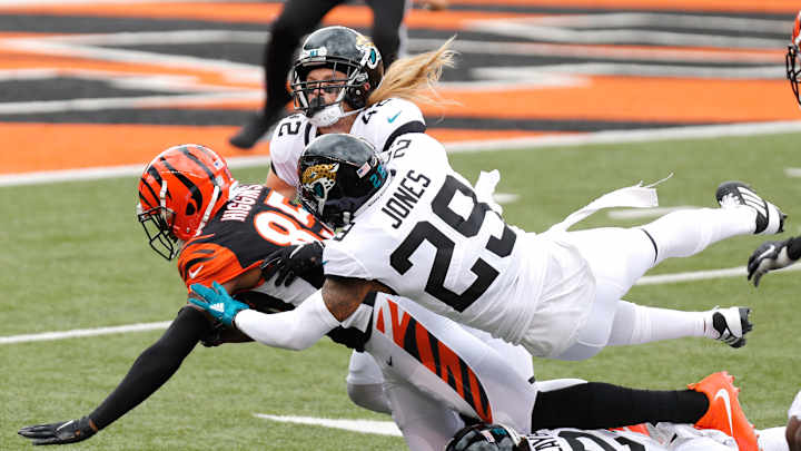 Jaguars' 2021 Training Camp Position Battles To Watch: Safety Spot Opposite Rayshawn Jenkins Jaguars' 2021 Training Camp Position Battles To Watch: Safety Spot Opposite Rayshawn Jenkins