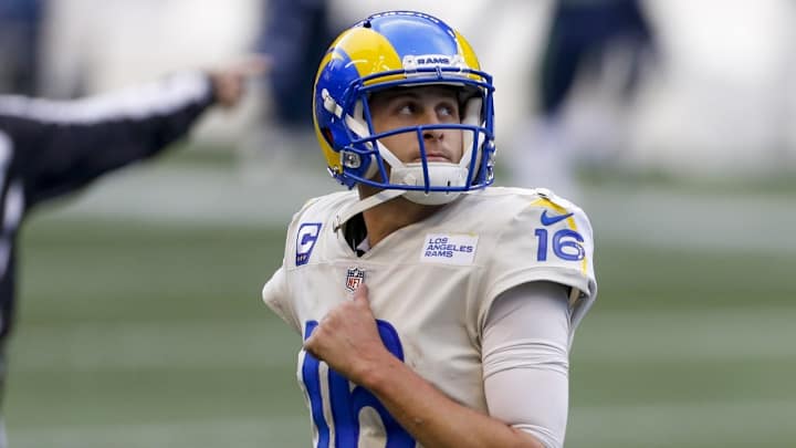 Jared Goff Was Most Accurate Red-Zone Passer in 2020