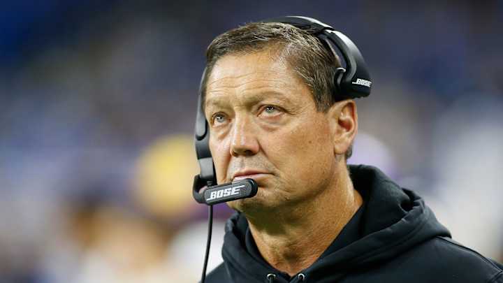 Vikings Coach Rick Dennison Hasn't Been Fired Yet, "Discussions" Ongoing