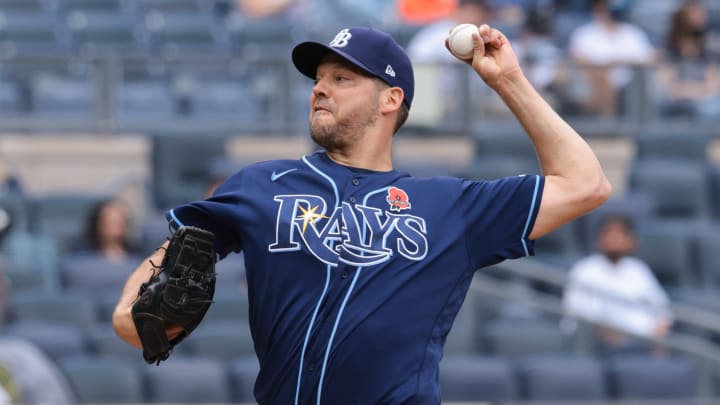 Mets Acquire Southpaw Starter Rich Hill From Rays