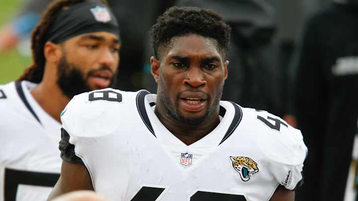 Jaguars Place LB Leon Jacobs On Active/PUP List Jaguars Place LB Leon Jacobs On Active/PUP List