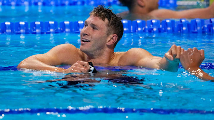 Ryan Murphy Wants to Be the GOAT of U.S. Olympic Men's Backstroke