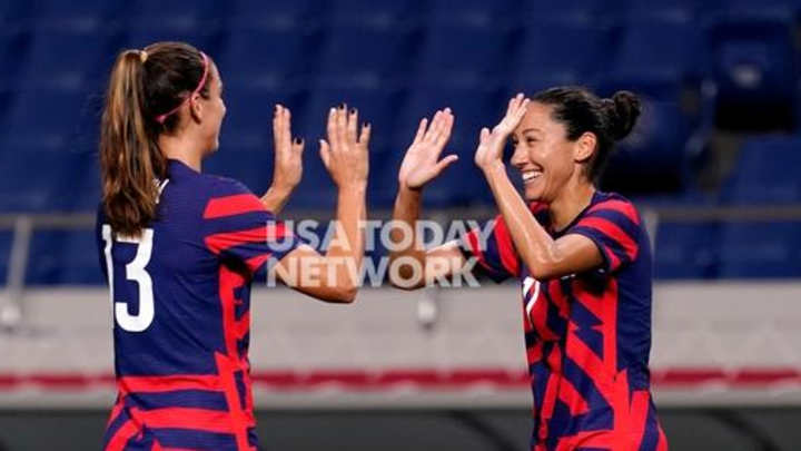 Cal at the Olympics: Alex Morgan Scores, USA Soccer Wins 6-1 Cal at the Olympics: Alex Morgan Scores, USA Soccer Wins 6-1