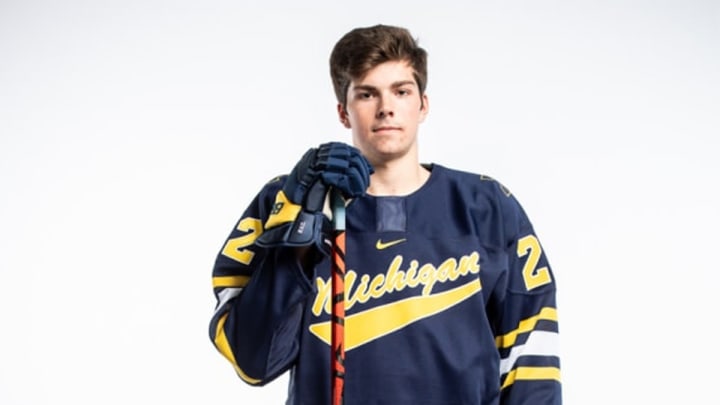 Michigan Hockey Makes History Michigan Hockey Makes History