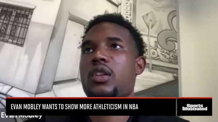WATCH: Evan Mobley Discusses Areas He'd Like to Improve & Raptors' Developmental Reputation