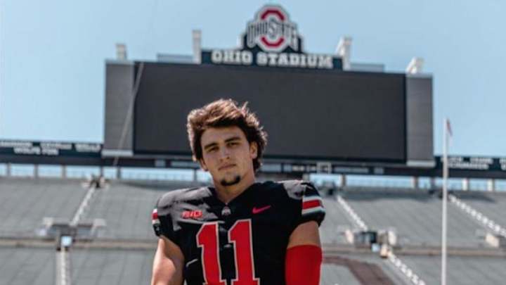 2022 Indiana Defensive Tackle Caden Curry Includes Ohio State In Top 5