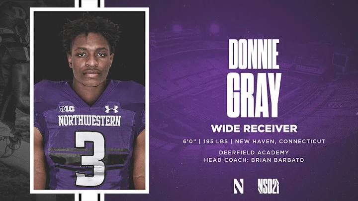 Who's That Wildcat: WR Donnie Gray Who's That Wildcat: WR Donnie Gray