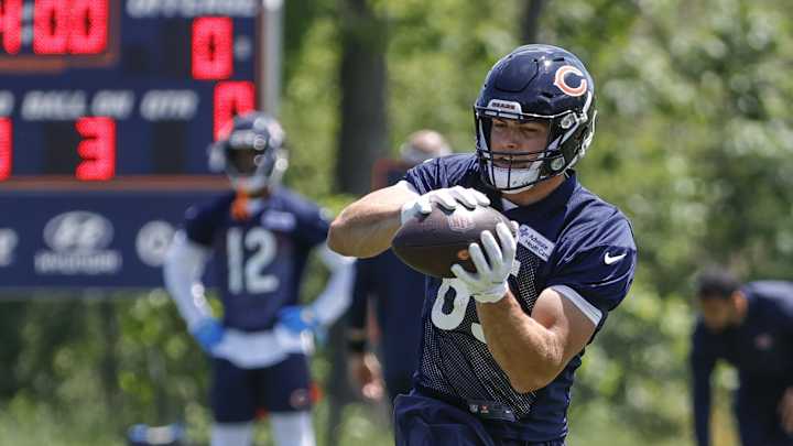 Camp Goals for Key Bears on Offense