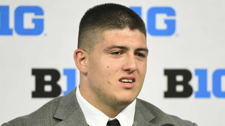 George Karlaftis Named 2021 CBS Sports / 247Sports Preseason Second Team All-American