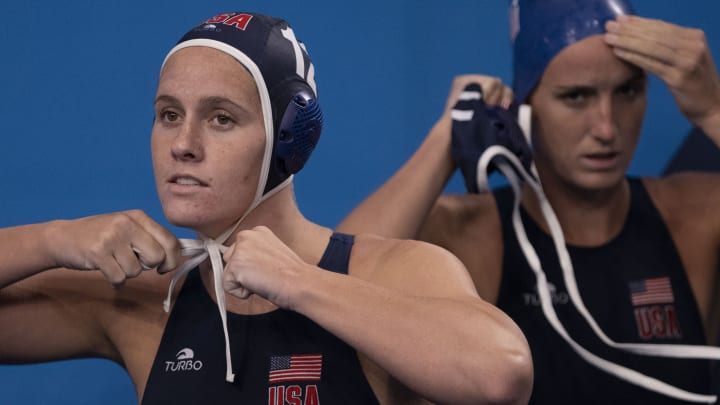 U.S. Water Polo Makes History in Opening Match at Tokyo Olympics