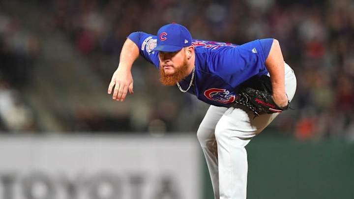 Report: Mets Have Shown Interest In Cubs Closer Craig Kimbrel