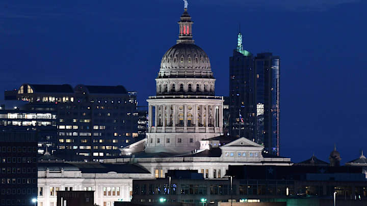 Texas Lawmakers File Bill to Block Longhorns From Leaving Big 12 for SEC Texas Lawmakers File Bill to Block Longhorns From Leaving Big 12 for SEC