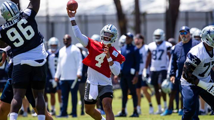 Bulldogs in the NFL: Three Questions Surrounding Dak Prescott in 2021