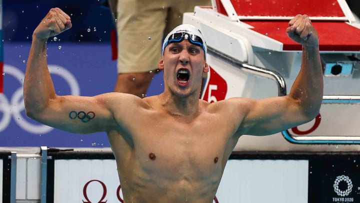 Chase Kalisz, Jay Litherland Set Off a Tidal Wave of Medals for U.S. Swimming