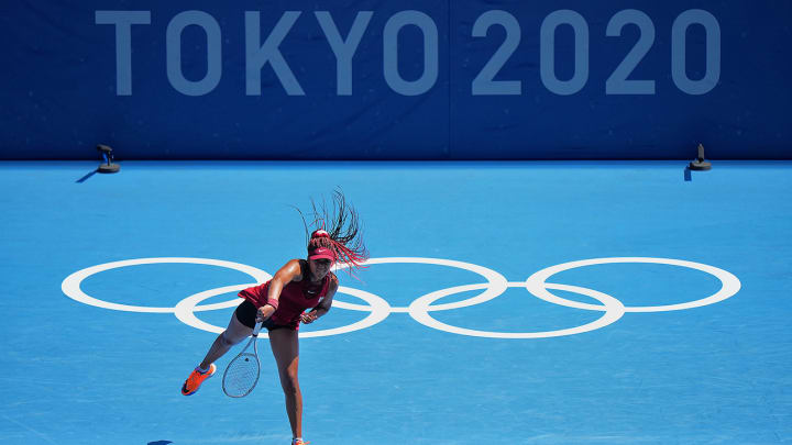 Osaka, Inspired by Olympic Flame Honor, Wins Second-Round Match in 65 Minutes